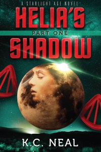 Helia's Shadow Part One by K.C. Neal book cover